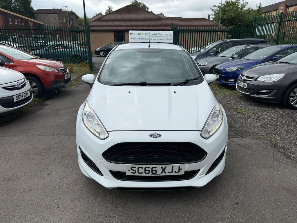 Ford Fiesta 1.0T Ecoboost St-line Euro 6 S S White #3