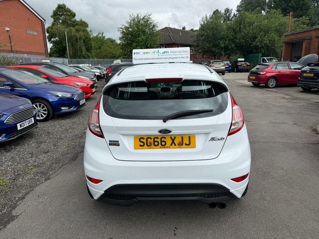 Ford Fiesta 1.0T Ecoboost St-line Euro 6 S S White #6