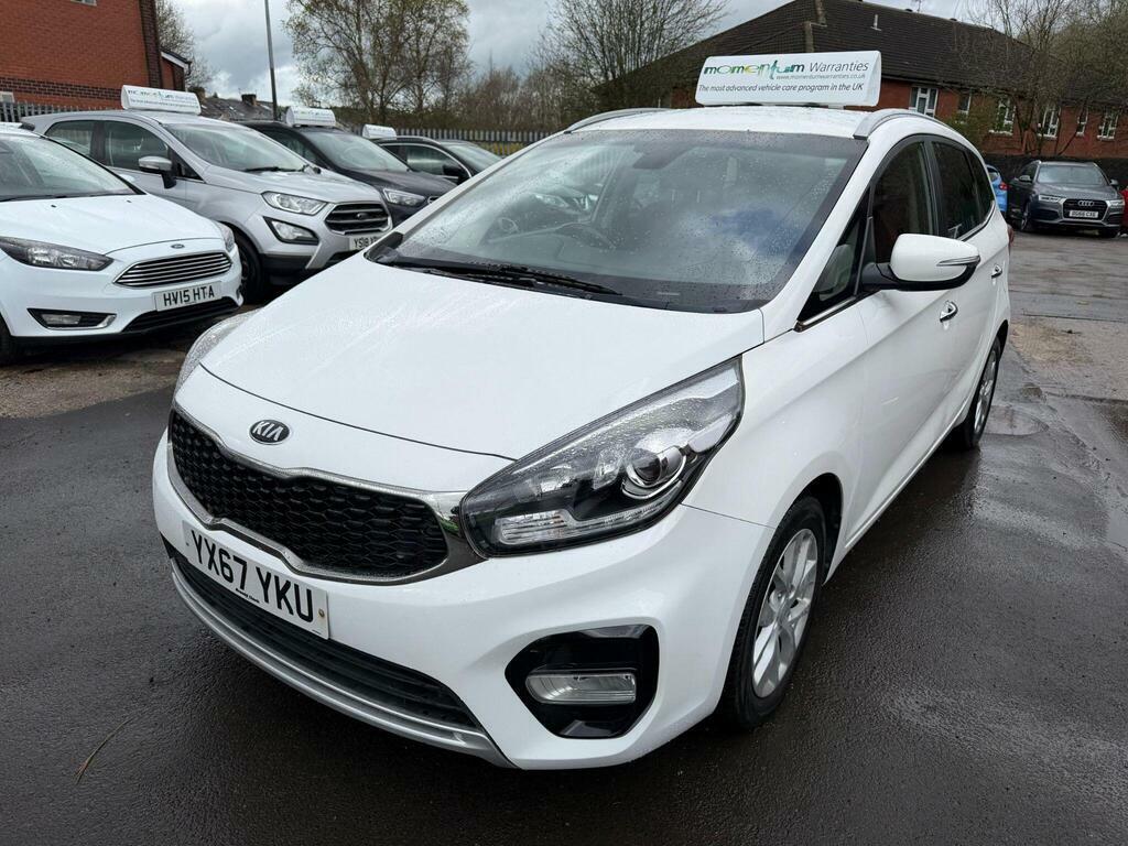 Kia Carens 1.6 Gdi 2 Euro 6 S S White #2
