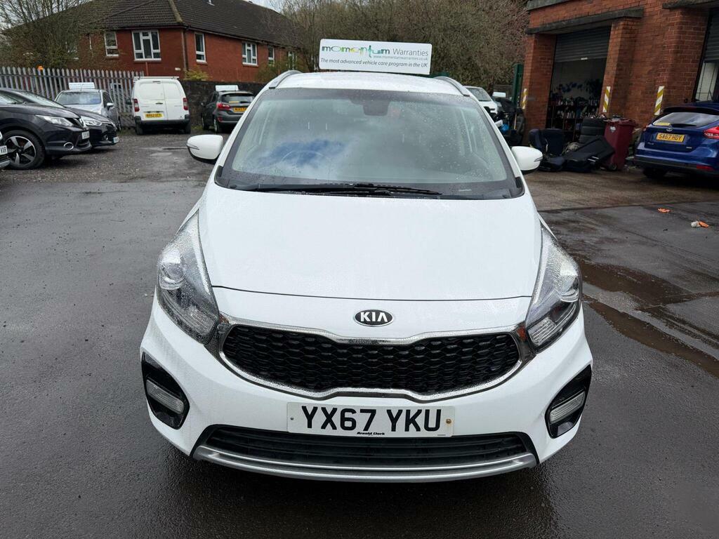 Kia Carens 1.6 Gdi 1 Mpv Ss White #16
