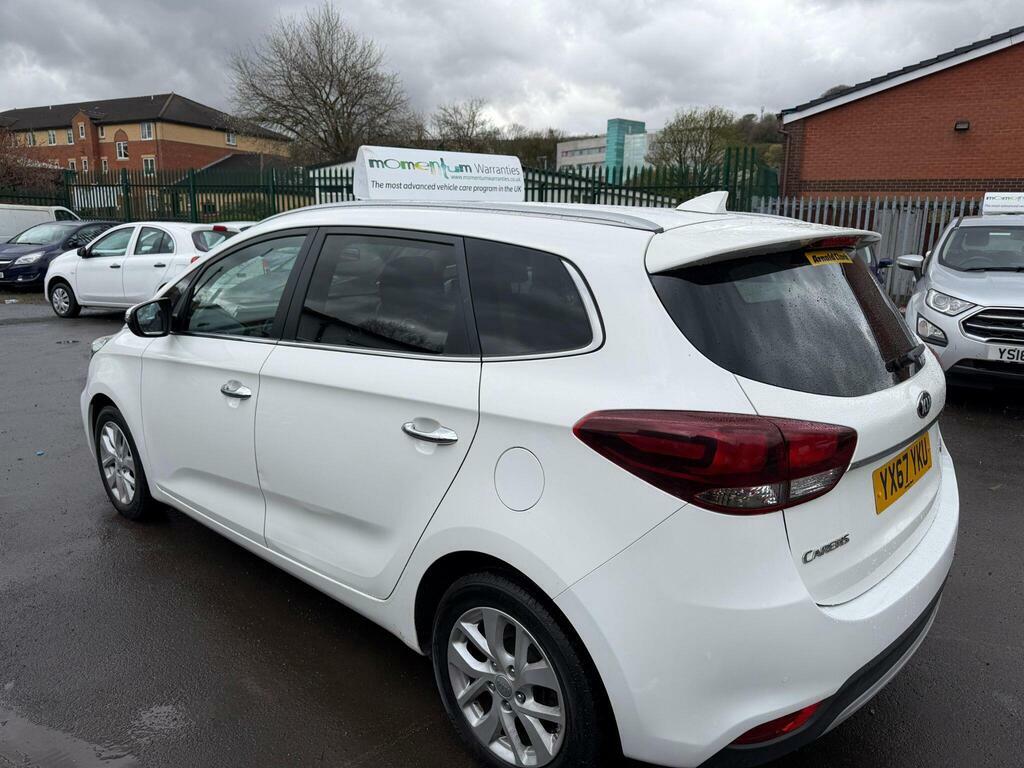 Kia Carens 1.6 Gdi 1 Mpv Ss White #12