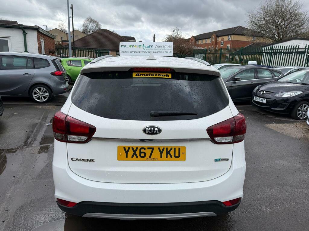 Kia Carens 1.6 Gdi 1 Mpv Ss White #17