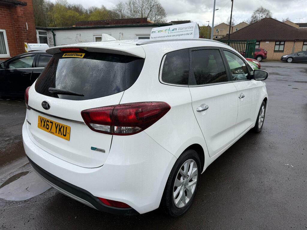 Kia Carens 1.6 Gdi 1 Mpv Ss White #13
