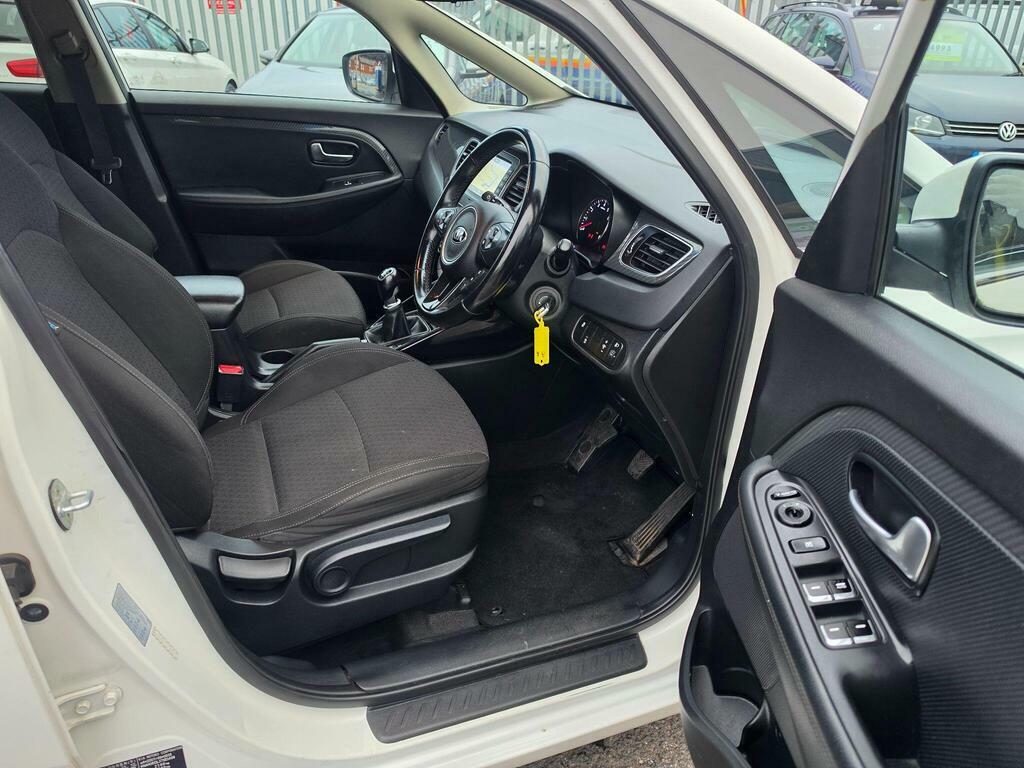 Kia Carens 1.6 Gdi 2 Euro 6 S S White #3