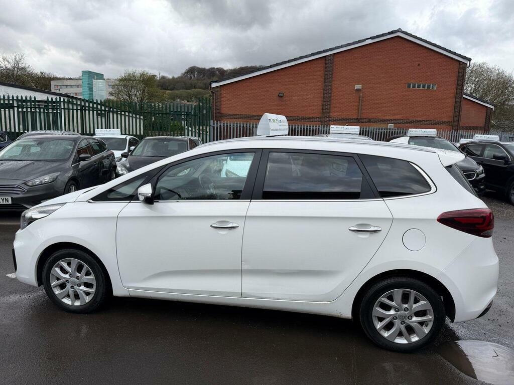 Kia Carens 1.6 Gdi 1 Mpv Ss White #15