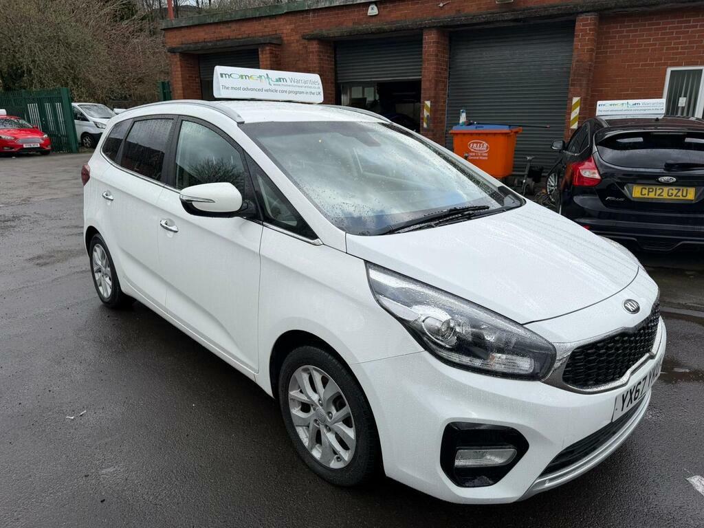 Kia Carens 1.6 Gdi 2 Euro 6 S S White