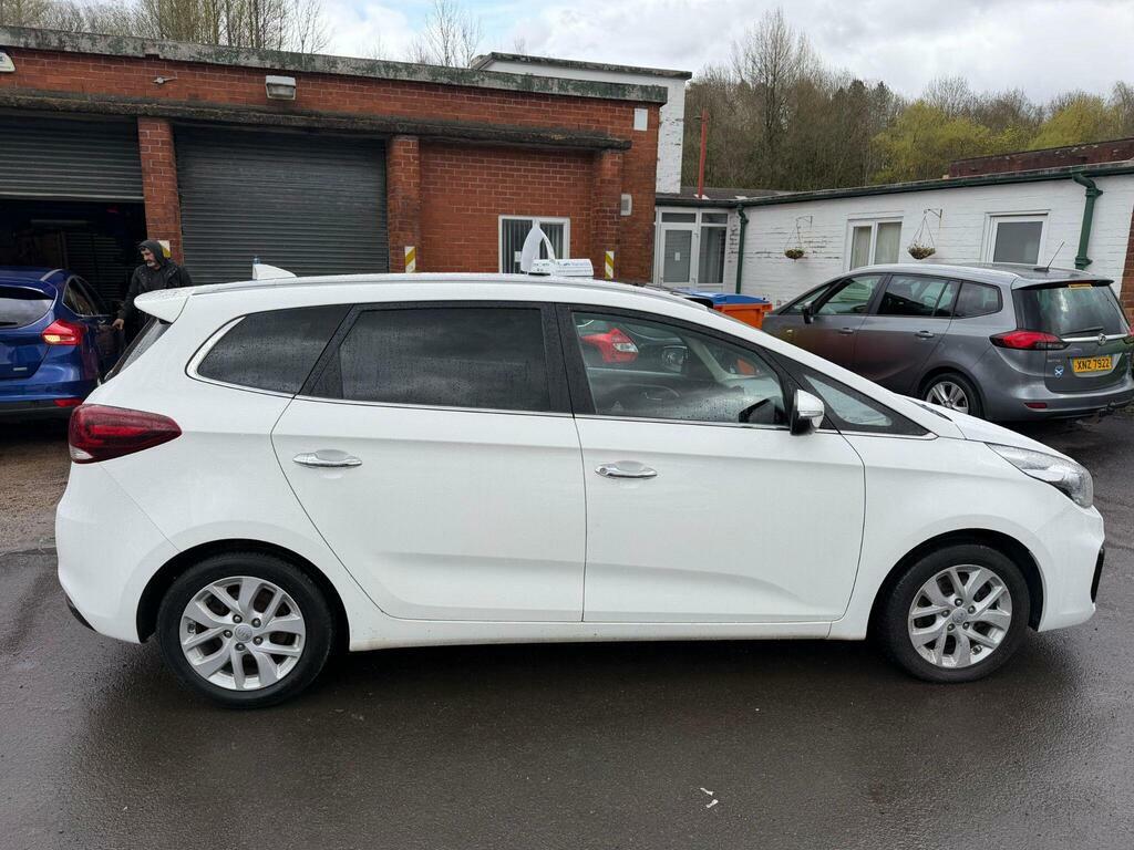 Kia Carens 1.6 Gdi 1 Mpv Ss White #14