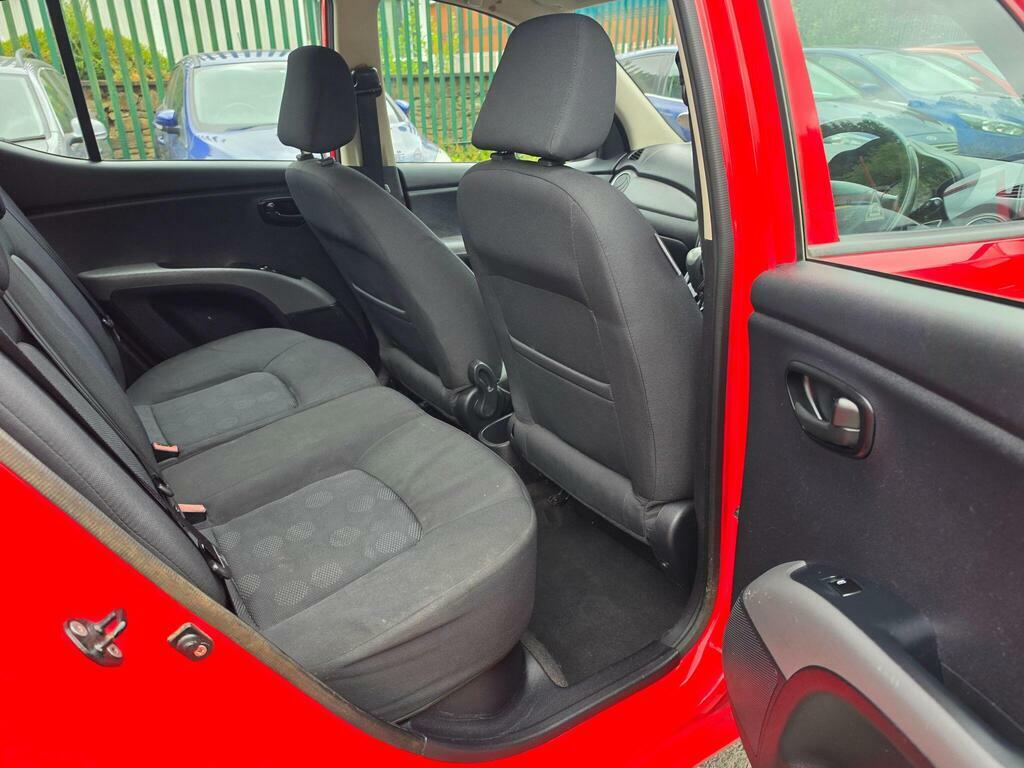 Hyundai I10 1.2 Comfort Euro 4 Red #8