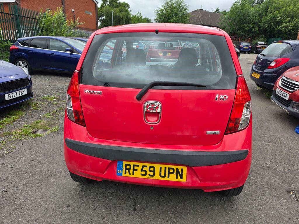 Hyundai I10 1.2 Comfort Euro 4 Red #12
