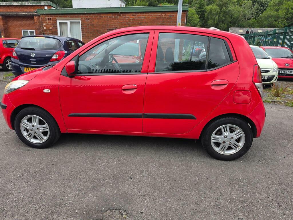 Hyundai I10 1.2 Comfort Euro 4 Red #10