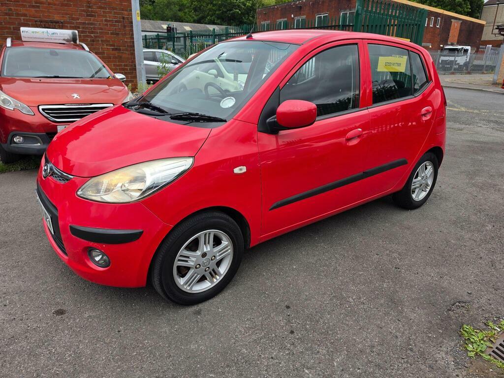 Hyundai I10 1.2 Comfort Euro 4 Red #2