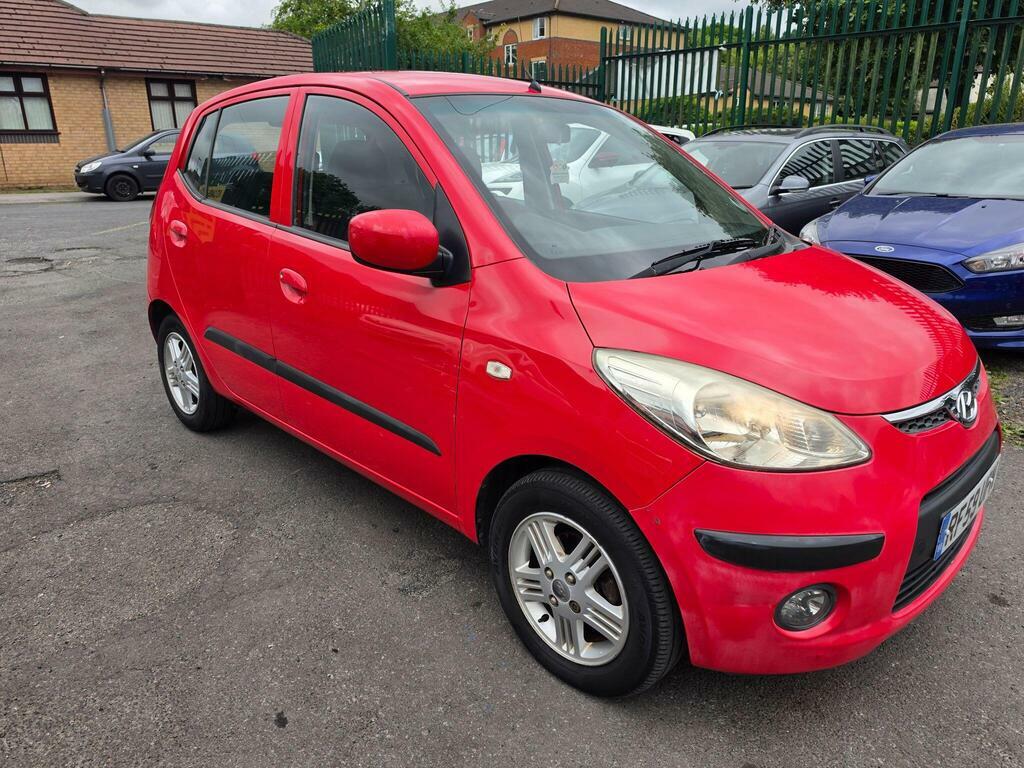 Hyundai I10 1.2 Comfort Euro 4 Red