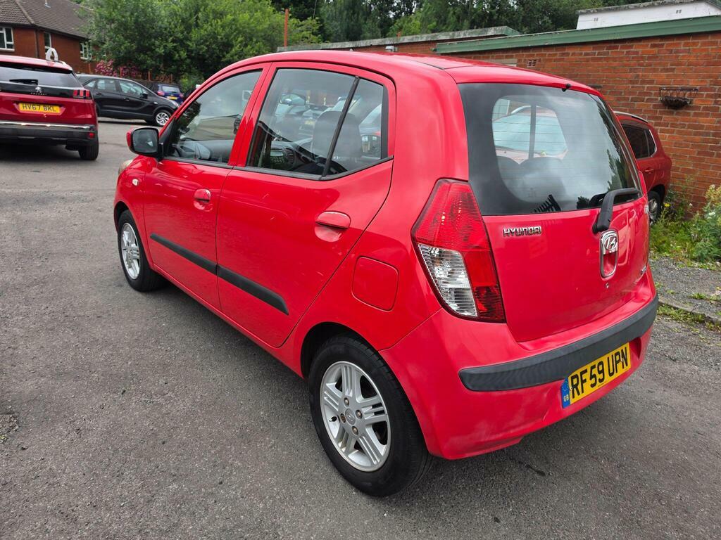Hyundai I10 1.2 Comfort Euro 4 Red #3