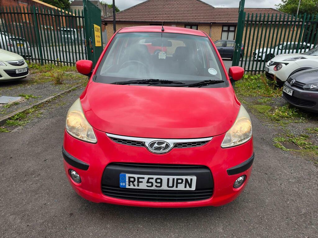 Hyundai I10 1.2 Comfort Euro 4 Red #11