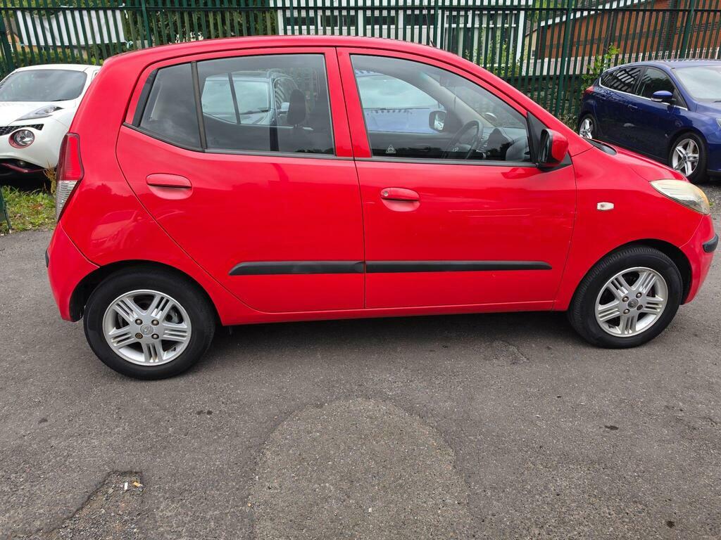 Hyundai I10 1.2 Comfort Euro 4 Red #9