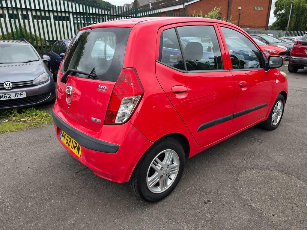 Hyundai I10 1.2 Comfort Euro 4 Red #4