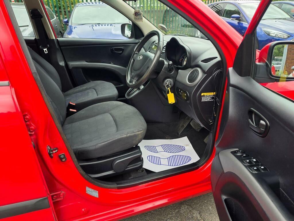 Hyundai I10 1.2 Comfort Euro 4 Red #5