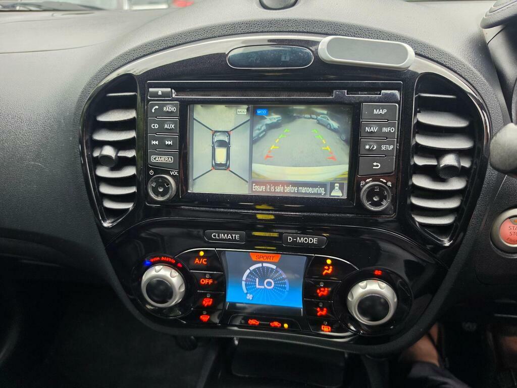 Nissan Juke 1.6 Tekna Xtron Euro 5 White #5