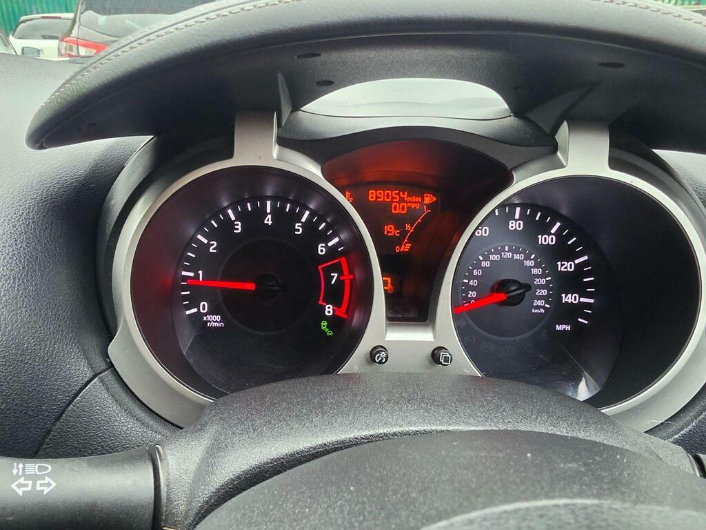 Nissan Juke 1.6 Tekna Xtron Euro 5 White #4
