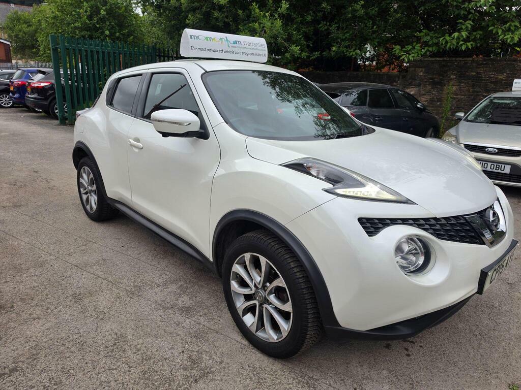 Nissan Juke 1.6 Tekna Xtron Euro 5 White