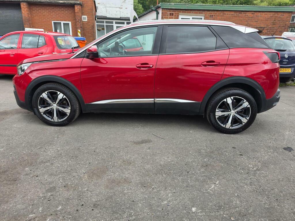 Peugeot 3008 Bluehdi Ss Gt Line Grey #14