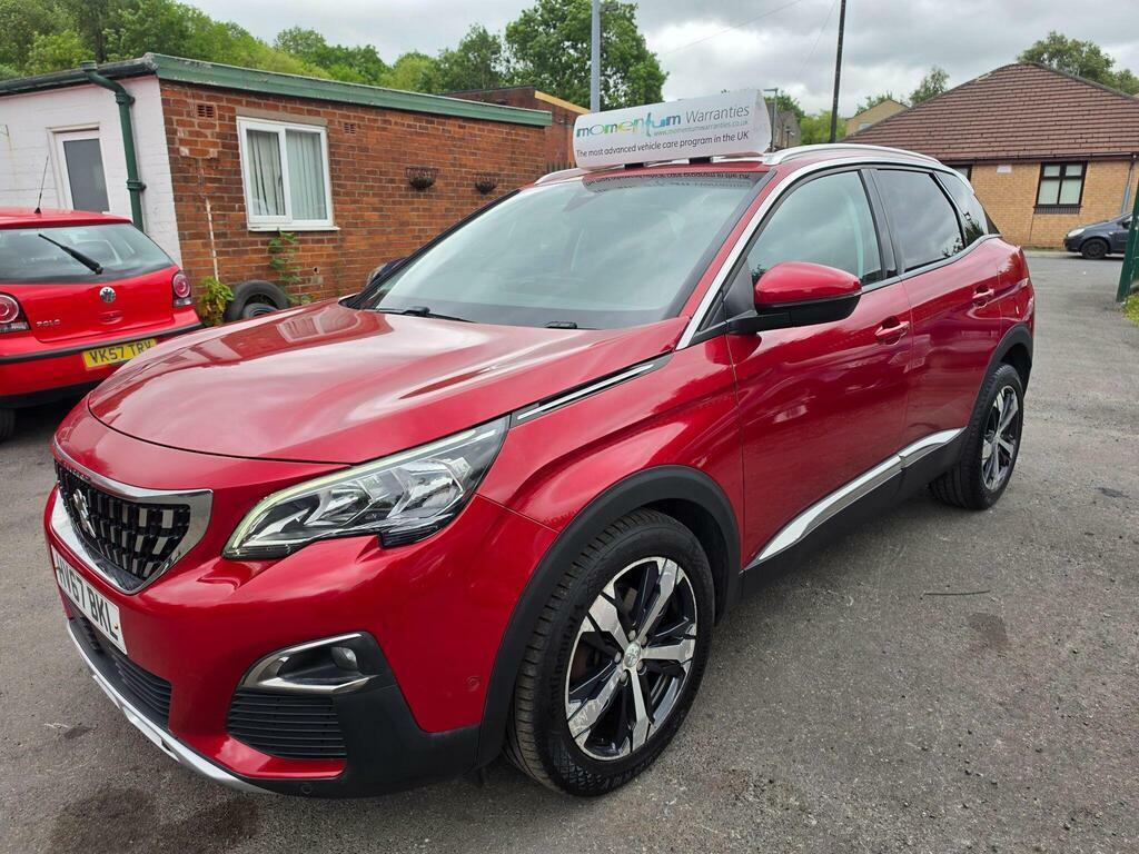 Peugeot 3008 1.6 Thp Allure Eat Euro 6 S S Red #2
