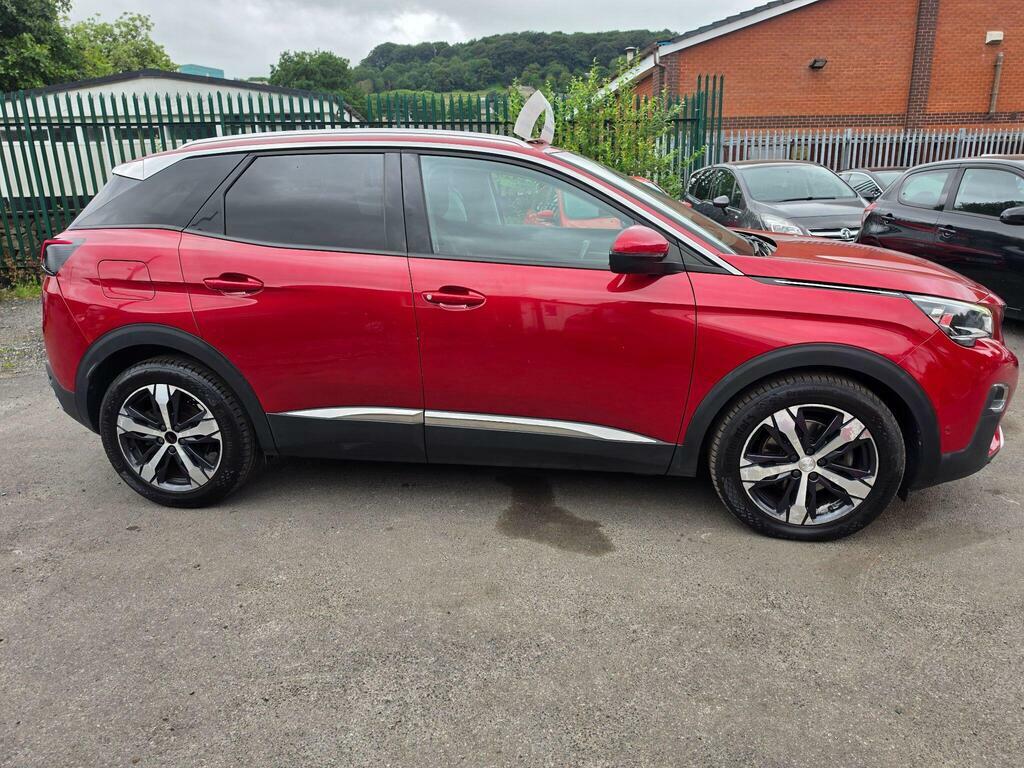 Peugeot 3008 Bluehdi Ss Gt Line Grey #13