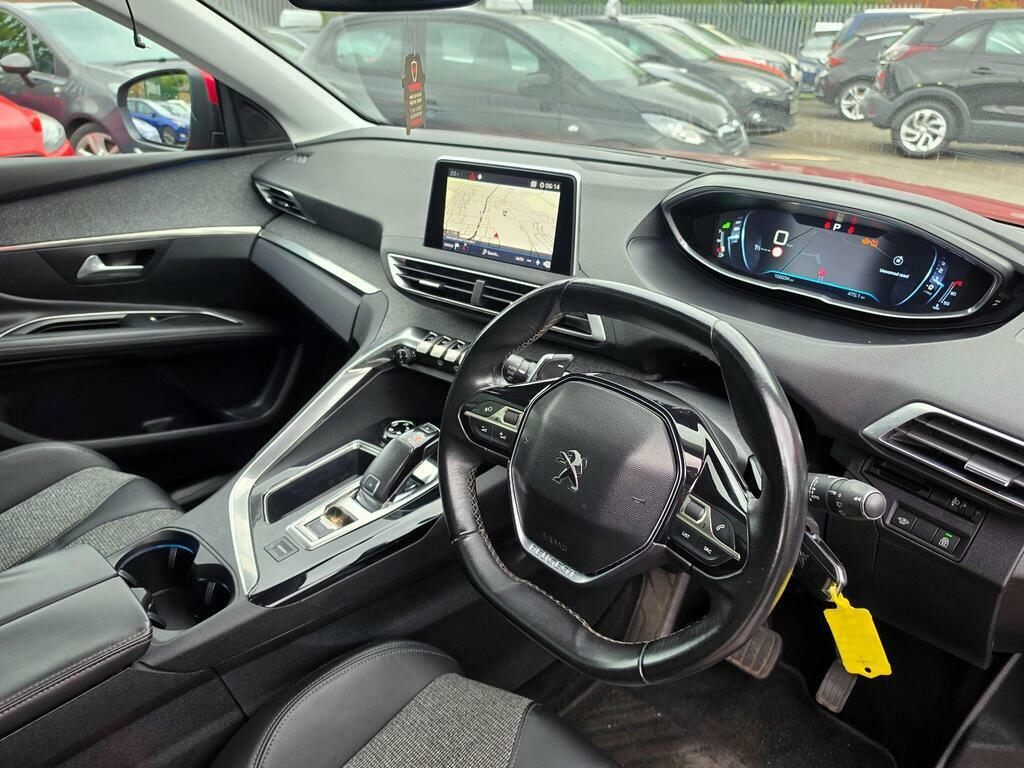 Peugeot 3008 Bluehdi Ss Gt Line Grey #8