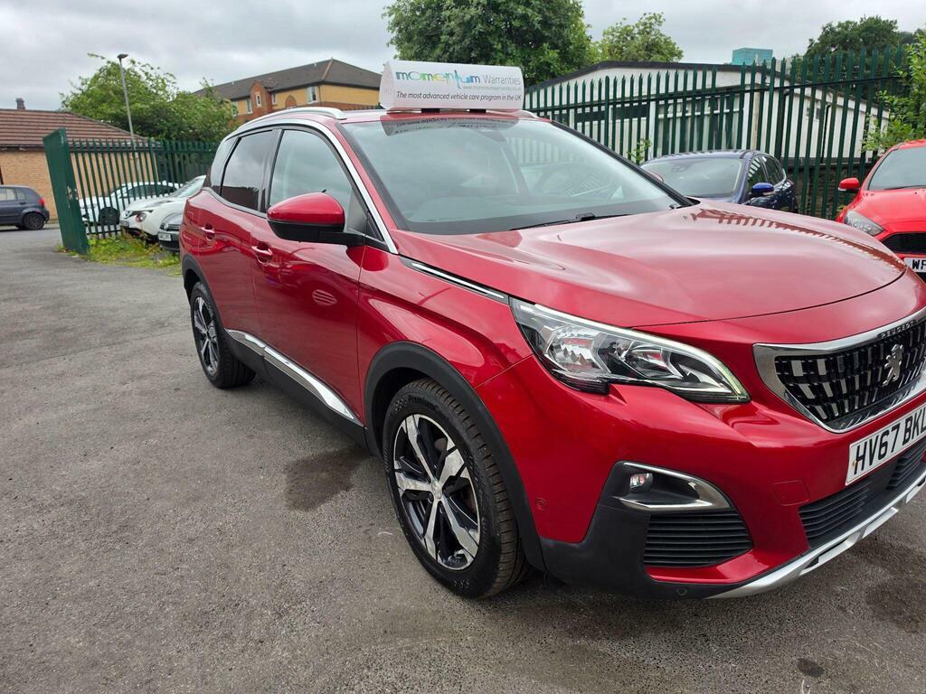 Peugeot 3008 1.6 Thp Allure Eat Euro 6 S S Red