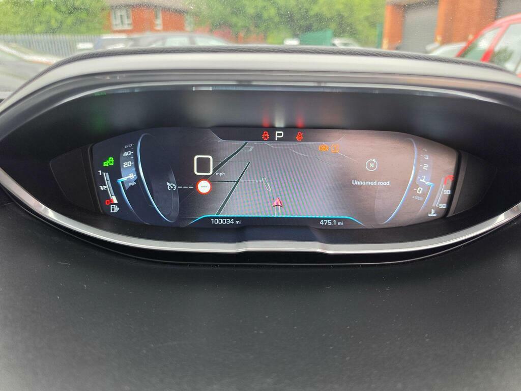 Peugeot 3008 1.6 Thp Allure Eat Euro 6 S S Red #5