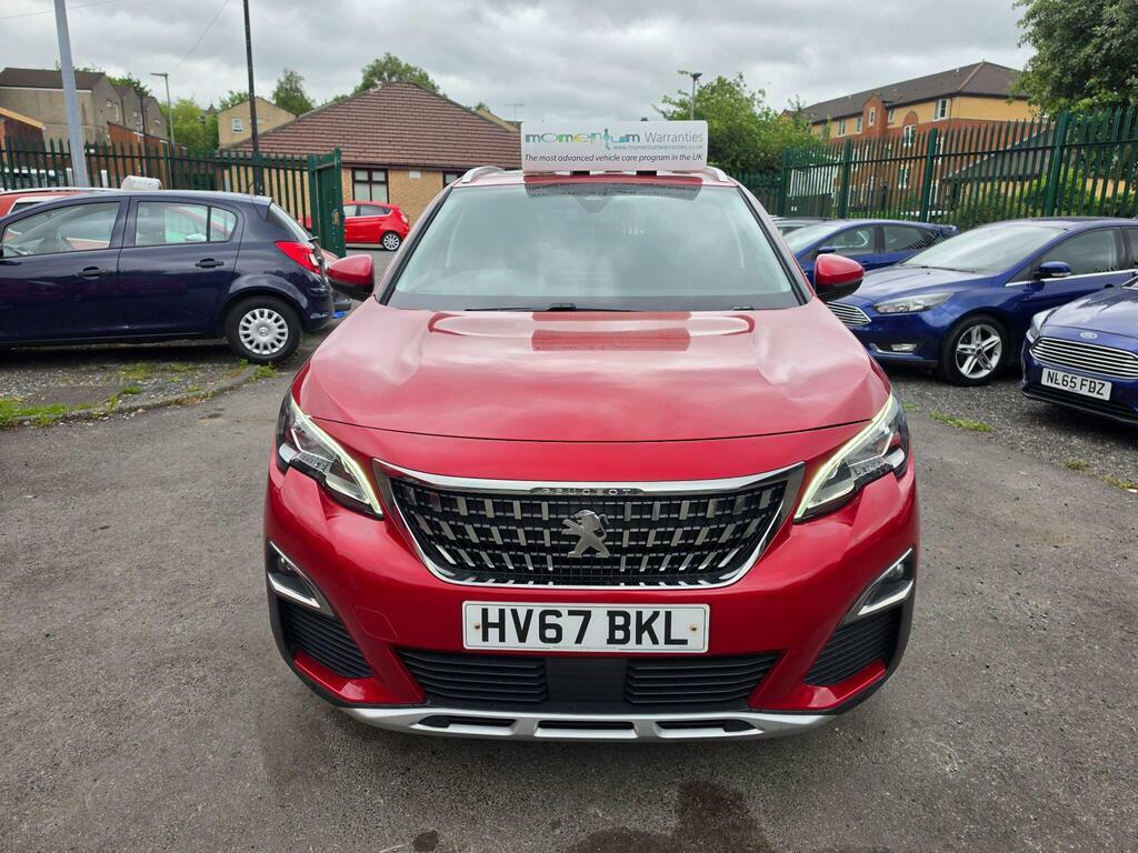 Peugeot 3008 Bluehdi Ss Gt Line Grey #15
