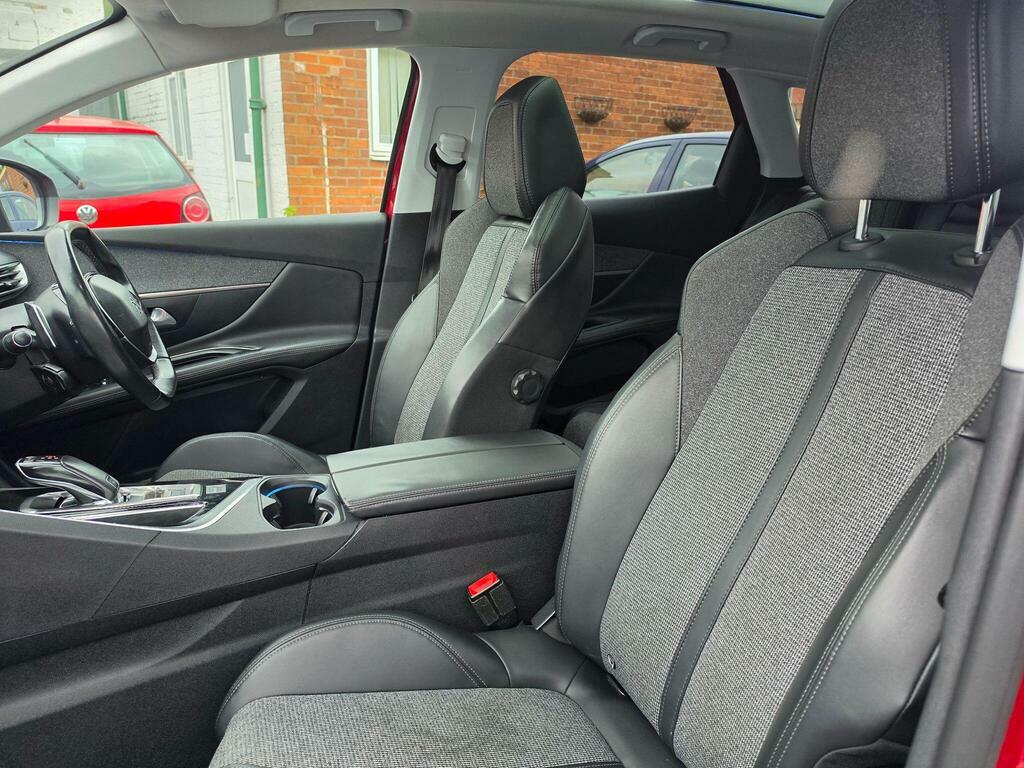 Peugeot 3008 Bluehdi Ss Gt Line Grey #12