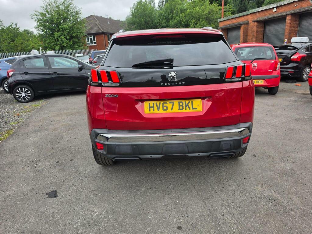 Peugeot 3008 Bluehdi Ss Gt Line Grey #16