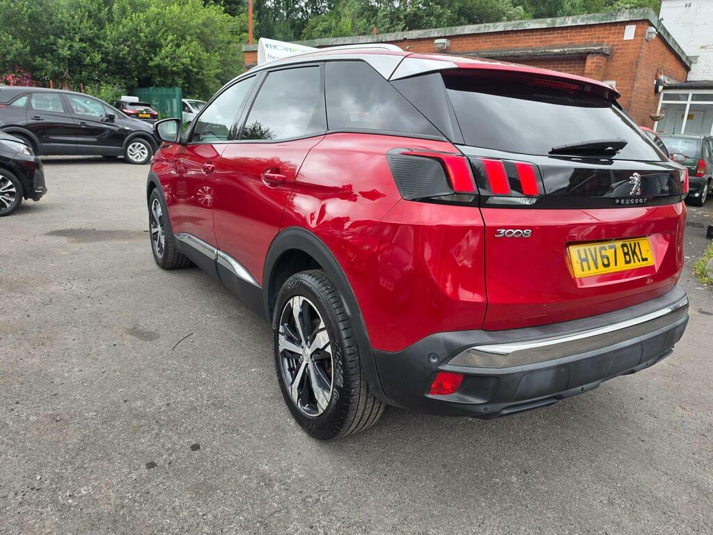 Peugeot 3008 1.6 Thp Allure Eat Euro 6 S S Red #3