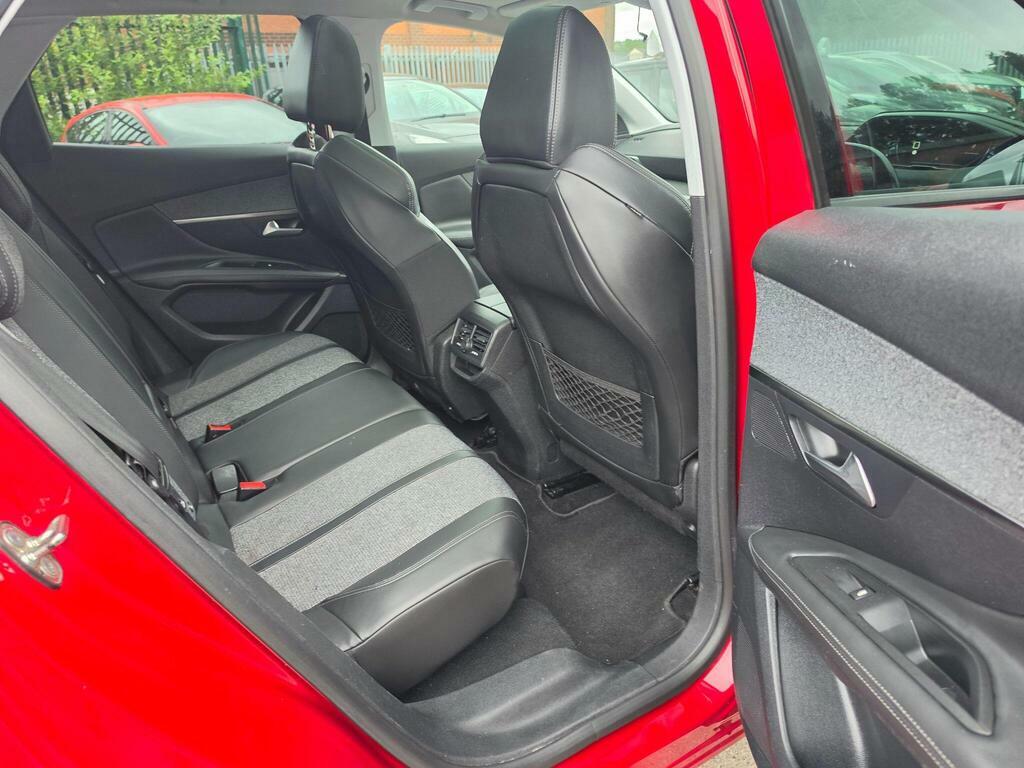 Peugeot 3008 Bluehdi Ss Gt Line Grey #10