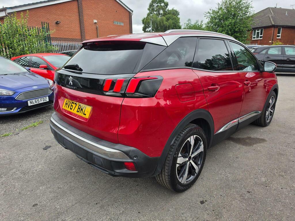 Peugeot 3008 1.6 Thp Allure Eat Euro 6 S S Red #4