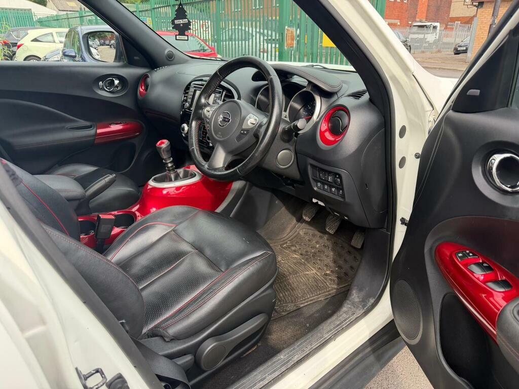Nissan Juke 1.2 Dig-t Tekna Euro 6 S S MX65YZR White #5