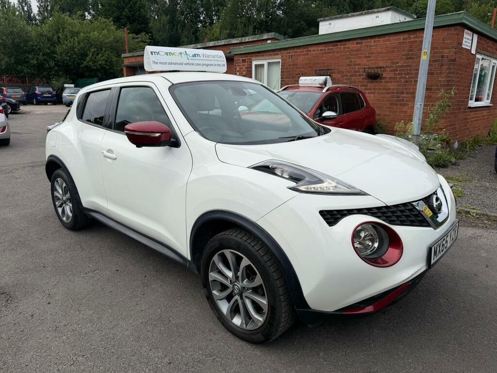 Nissan Juke 1.2 Dig-t Tekna Euro 6 S S White