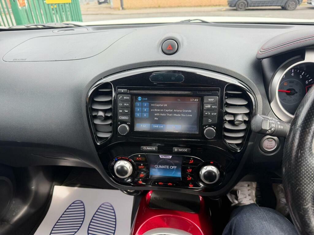 Nissan Juke 1.2 Dig-t Tekna Euro 6 S S MX65YZR White #6