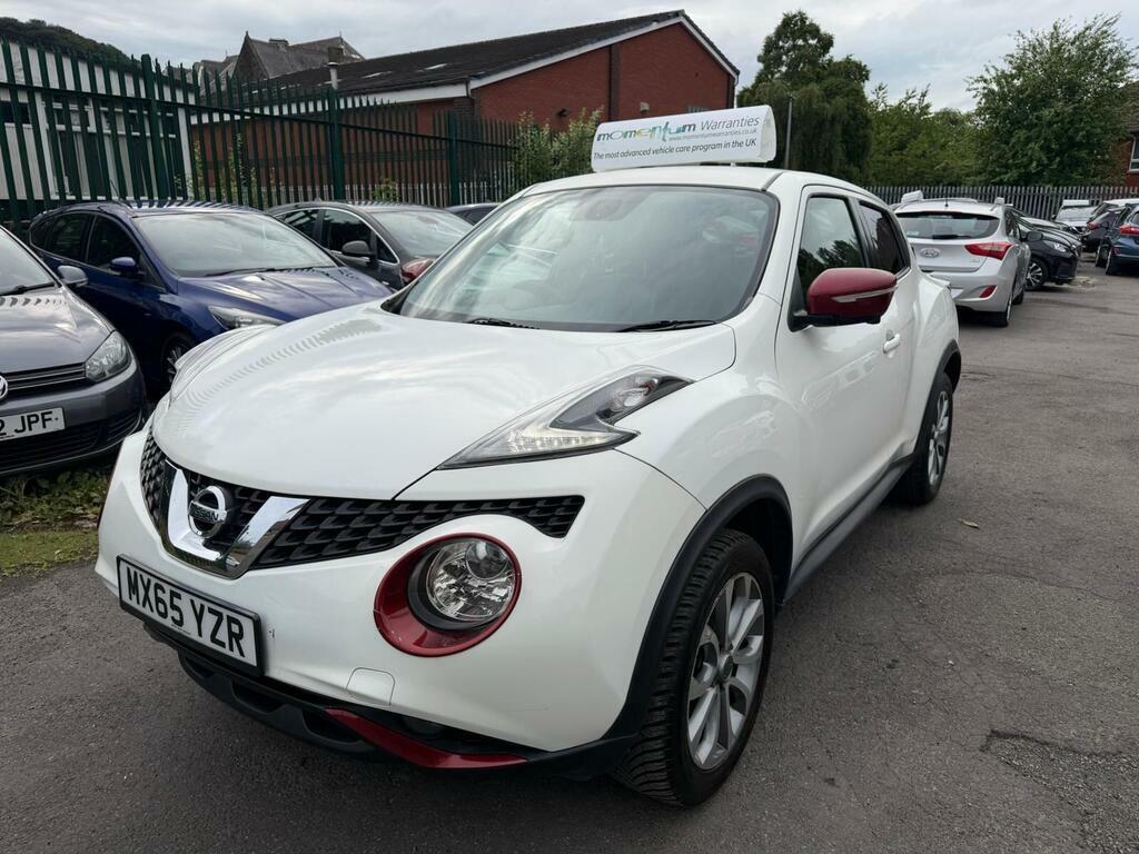 Nissan Juke 1.2 Dig-t Tekna Euro 6 S S MX65YZR White #2