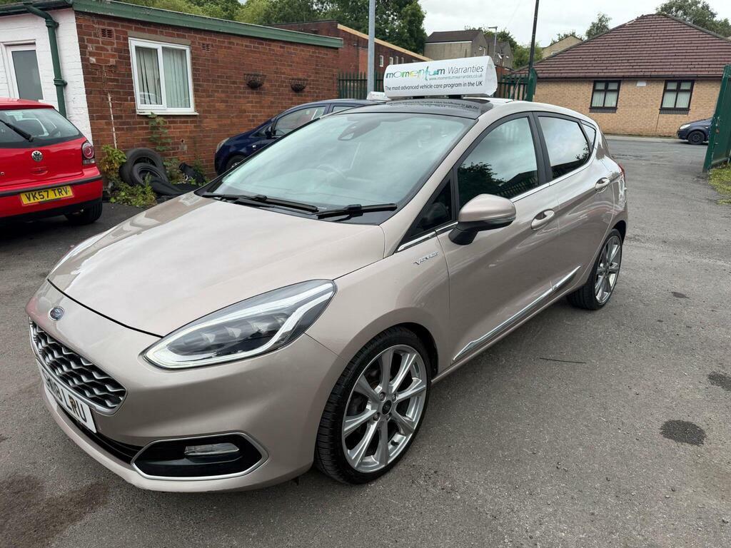 Ford Fiesta 1.1 Ti-vct Zetec Euro 6 S S H... Black #2