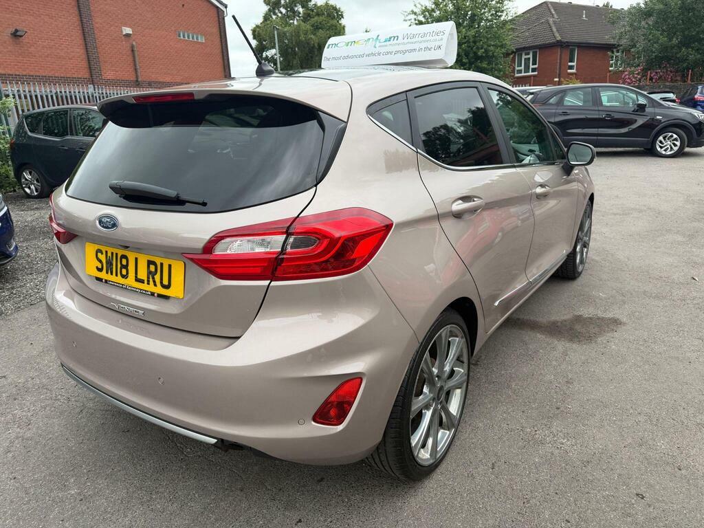 Ford Fiesta 1.1 Ti-vct Zetec Euro 6 S S H... Black #4