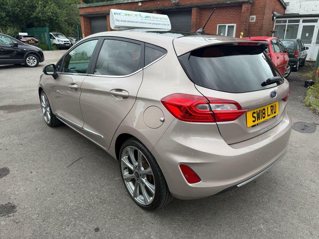 Ford Fiesta 1.1 Ti-vct Zetec Euro 6 S S H... Black #3