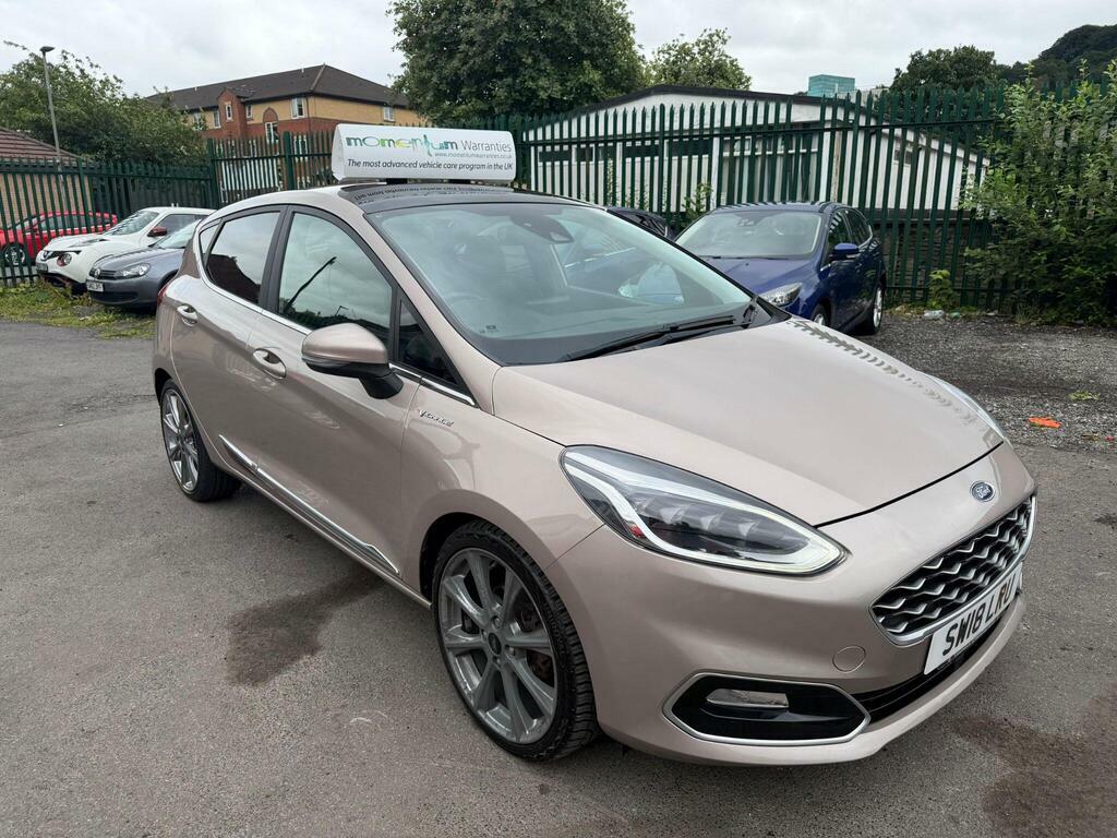 Ford Fiesta 1.1 Ti-vct Zetec Euro 6 S S H... Black #1