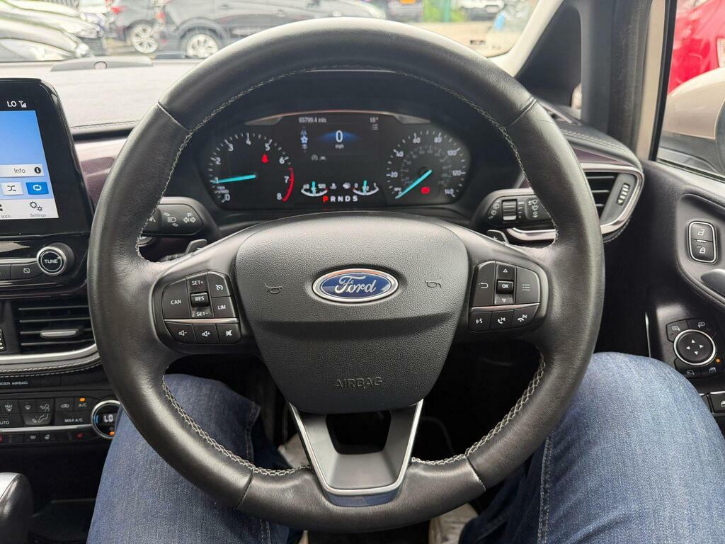 Ford Fiesta 1.1 Ti-vct Zetec Euro 6 S S H... Black #9