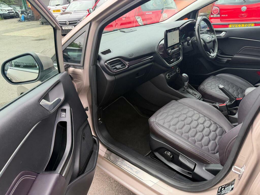 Ford Fiesta 1.1 Ti-vct Zetec Euro 6 S S H... Black #12