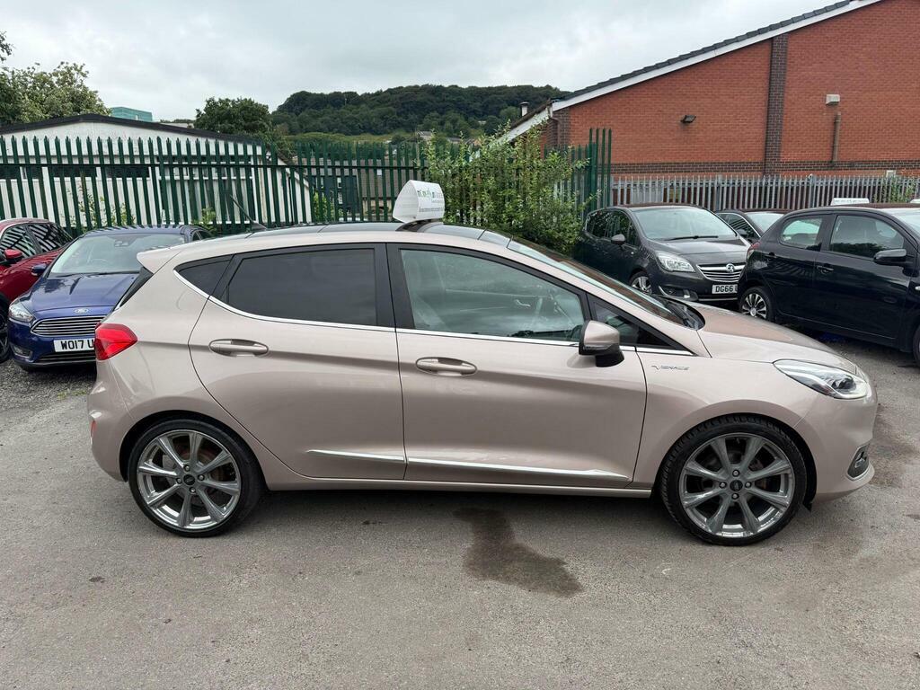 Ford Fiesta 1.1 Ti-vct Zetec Euro 6 S S H... Black #13