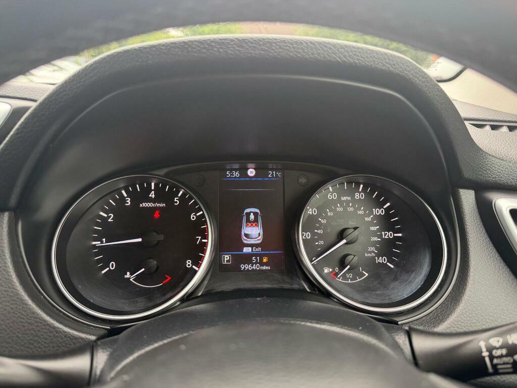 Nissan Qashqai 1.3 Dig-t Acenta Premium Dct Euro 6 S S Silver #6