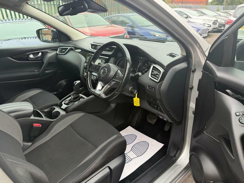 Nissan Qashqai 1.3 Dig-t Acenta Premium Dct Euro 6 S S Silver #5