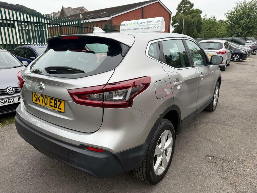 Nissan Qashqai 1.3 Dig-t Acenta Premium Dct Euro 6 S S Silver #4